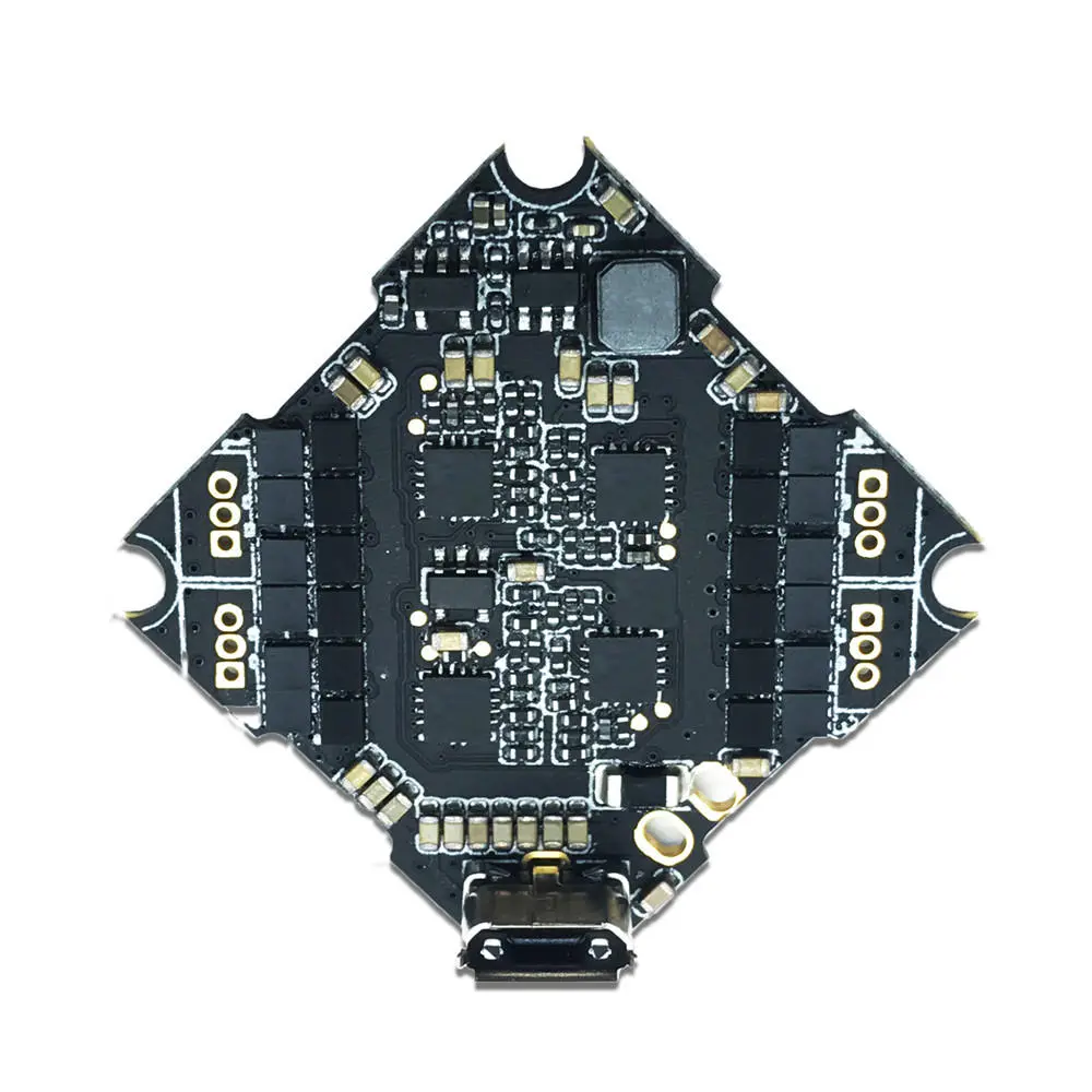 NameLessRC AIO412 F4 Flight Controller AIO OSD BEC & Built-in 12A BL_S 2-4S ESC for Tinywhoop FPV Racing Drone - Image 2