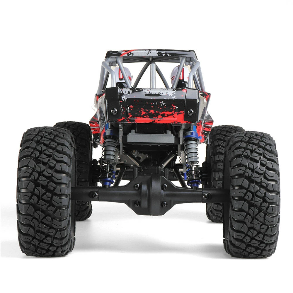 HSP RGT 18000 1/10 2.4G 4WD 470mm RC Car Rock Hammer Crawler Off-road Truck RTR Toy - Image 4