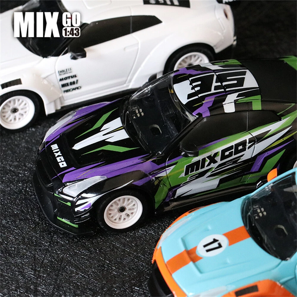 Diatone MixGo MG117 MG-2WD 1/43 2.4G RWD RC Car Optional Differential Gyro Full Proportional Control LED Light On-Road Racing Vehicles Models Toys Independent Suspension 60 Minutes Working Time - Image 4