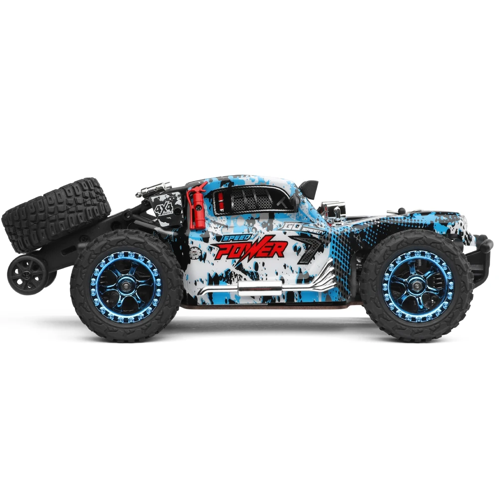 Wltoys 284161 RTR 1/28 2.4G 4WD RC Car Off-Road Climbing High Speed LED Light Truck Full Proportional Vehicles Models Toys - Image 6