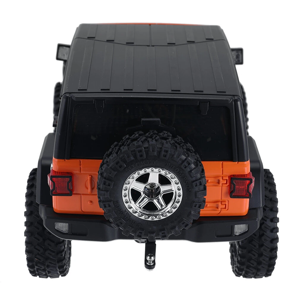 AUSTAR AX8560 1/18 2.4G RTR Waterproof RC Car Full Proportional Rock Crawler LED Light Off-Road Climbing Truck Vehicles Models Toys - Image 3