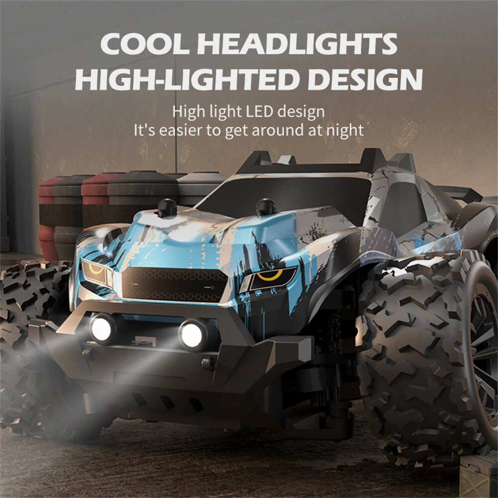 ZLL SG318 PRO Beast 1/20 2.4G RWD Brushed RC Car LED Light Racing Off-Road High Speed Full Proportional Vehicles Model RTR Toys - Image 3