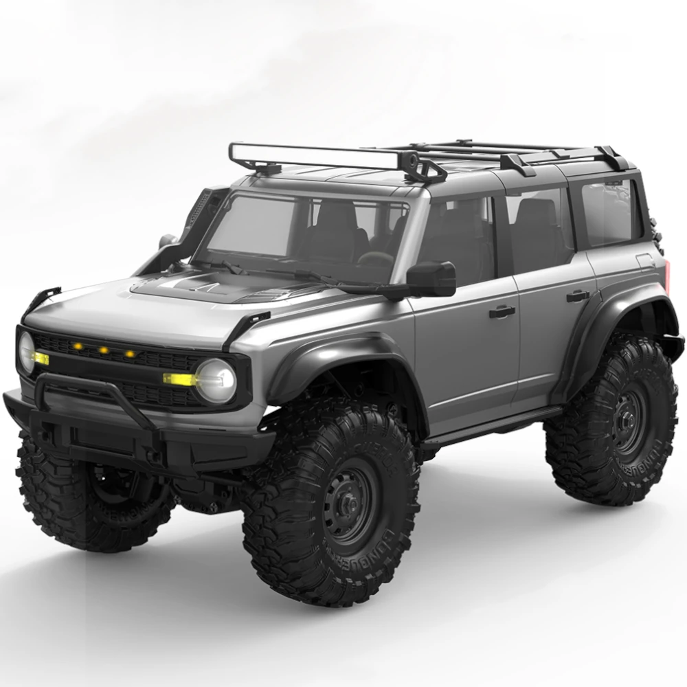 HB Toys RTR R1601/2/3 1/16 2.4G 4WD RC Car Full Proportional Rock Crawler LED Light Off-Road Climbing Truck Vehicles Models Toys - Image 2