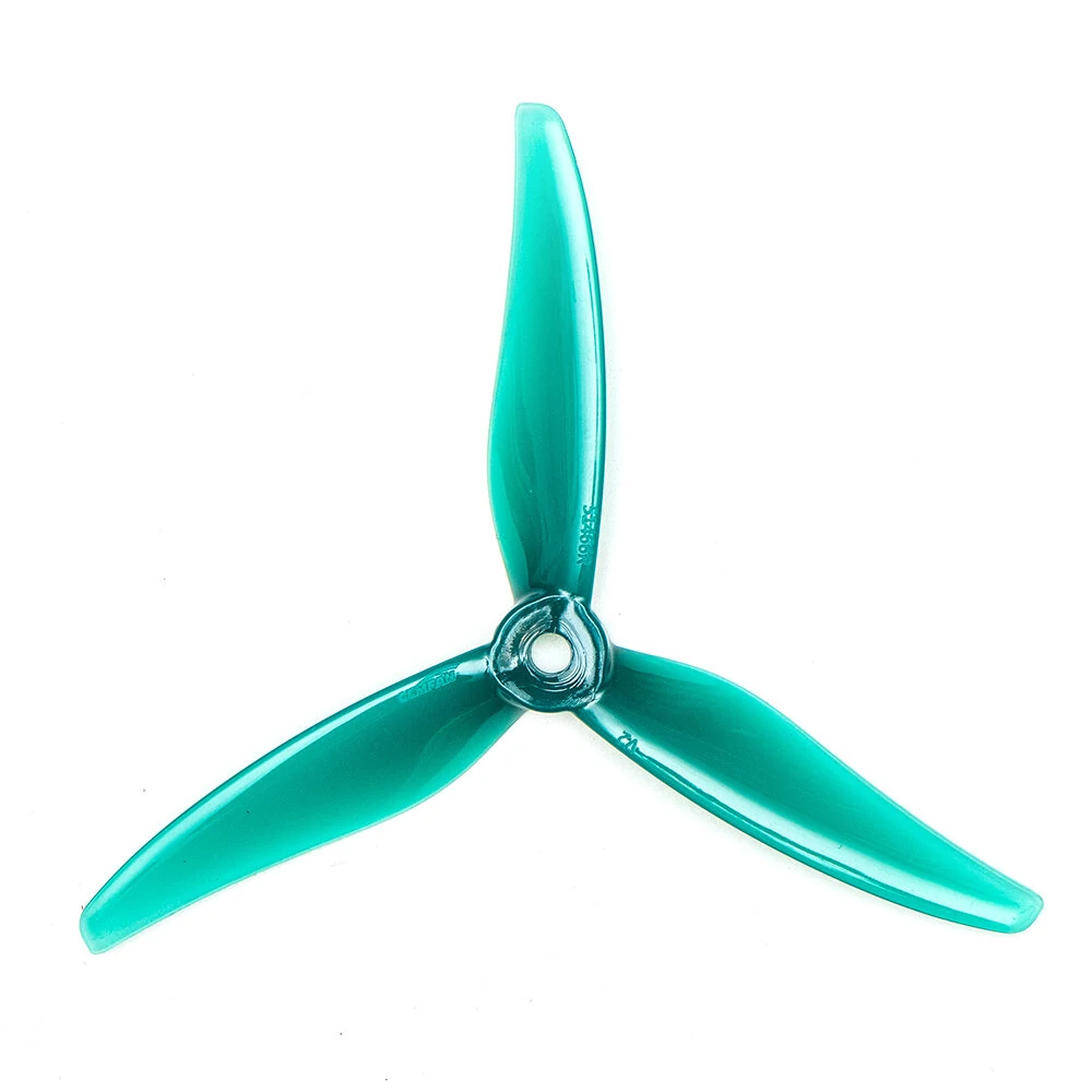 2Pairs Gemfan Hurricane 51466 MCK V2 3-blade 5.1Inch Poly Carbonate Propeller for FPV Racing RC Drone