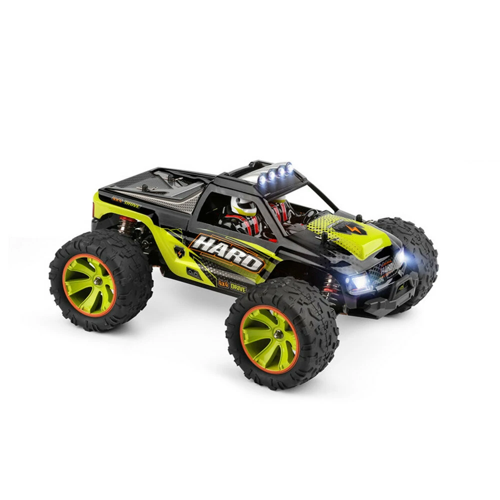 Wltoys 144002 RTR 1/14 2.4G 4WD 50km/h RC Car Vehicles Brushed LED Light Truck Toys - Image 3
