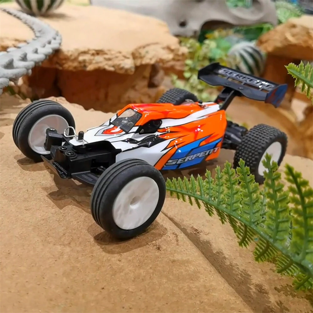 Serpent MINI for Spyder SC SER430001 RTR 1/24 2.4G RWD RC Car Off-Road Truck EP Full Proportional Control Built In ESP Vehicles Models Toys - Image 3