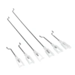 VolantexRC Ranger 2000 V757-8 / Phoenix V2 759-2 RC Airplane Spare Part Push Rod & U Clip Full Set