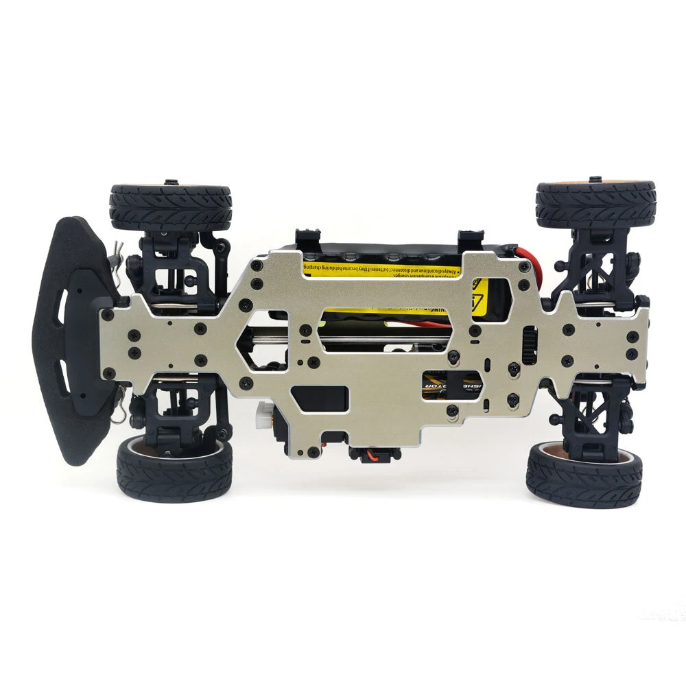 ZD Racing EX16 03 RTR 1/16 2.4G 4WD 30km/h Fast Brushed RC Car Tourning Vehicles On Road Drift Models - Image 4