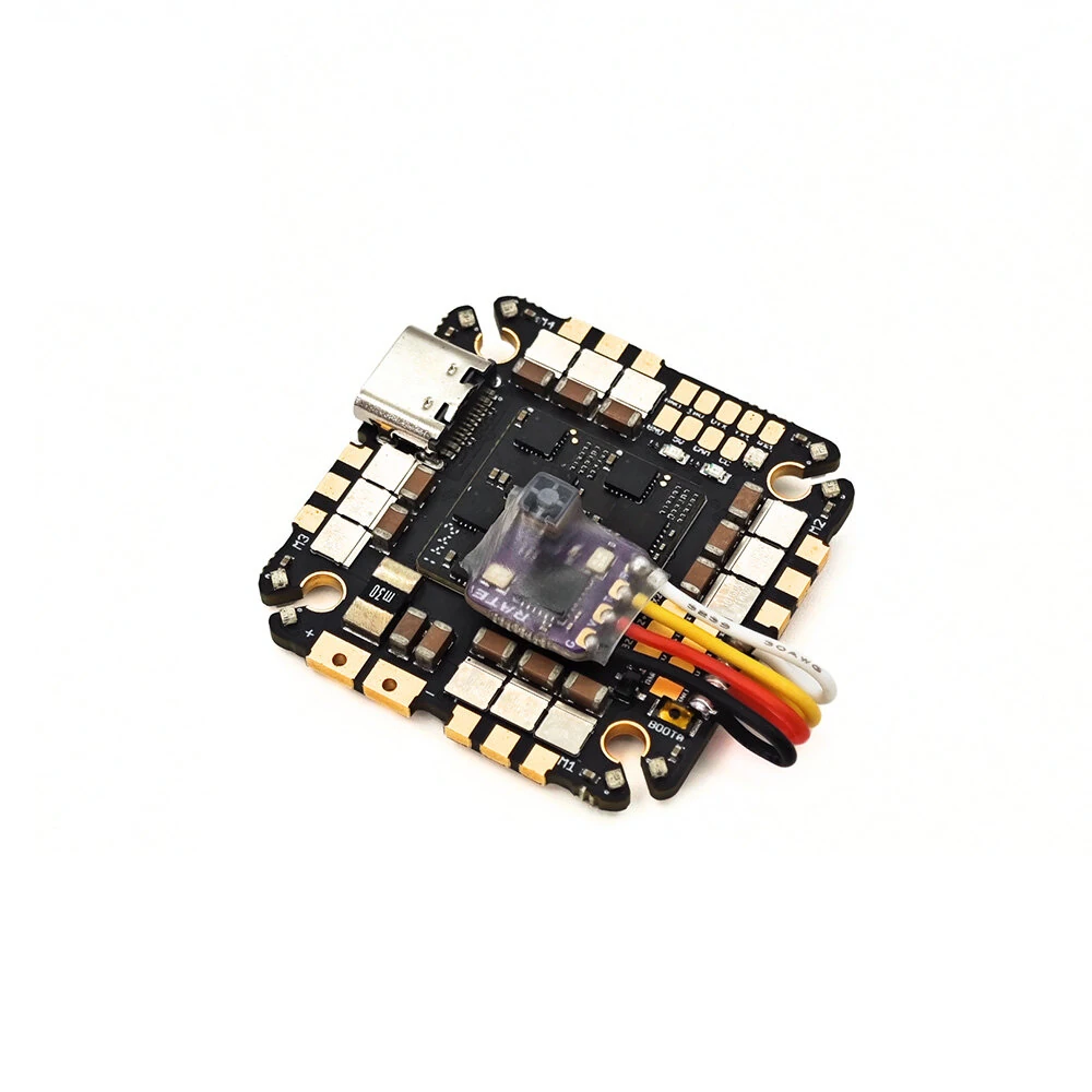 RATE EP2 2.4G ELRS Ultra-compact 10*10mm High Refresh Rate Receiver for FPV Racer Drone - Image 2