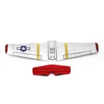Volantex RC 768-1 Mustang P-51D RC Airplane Spare Part Main Wing Tail Wing