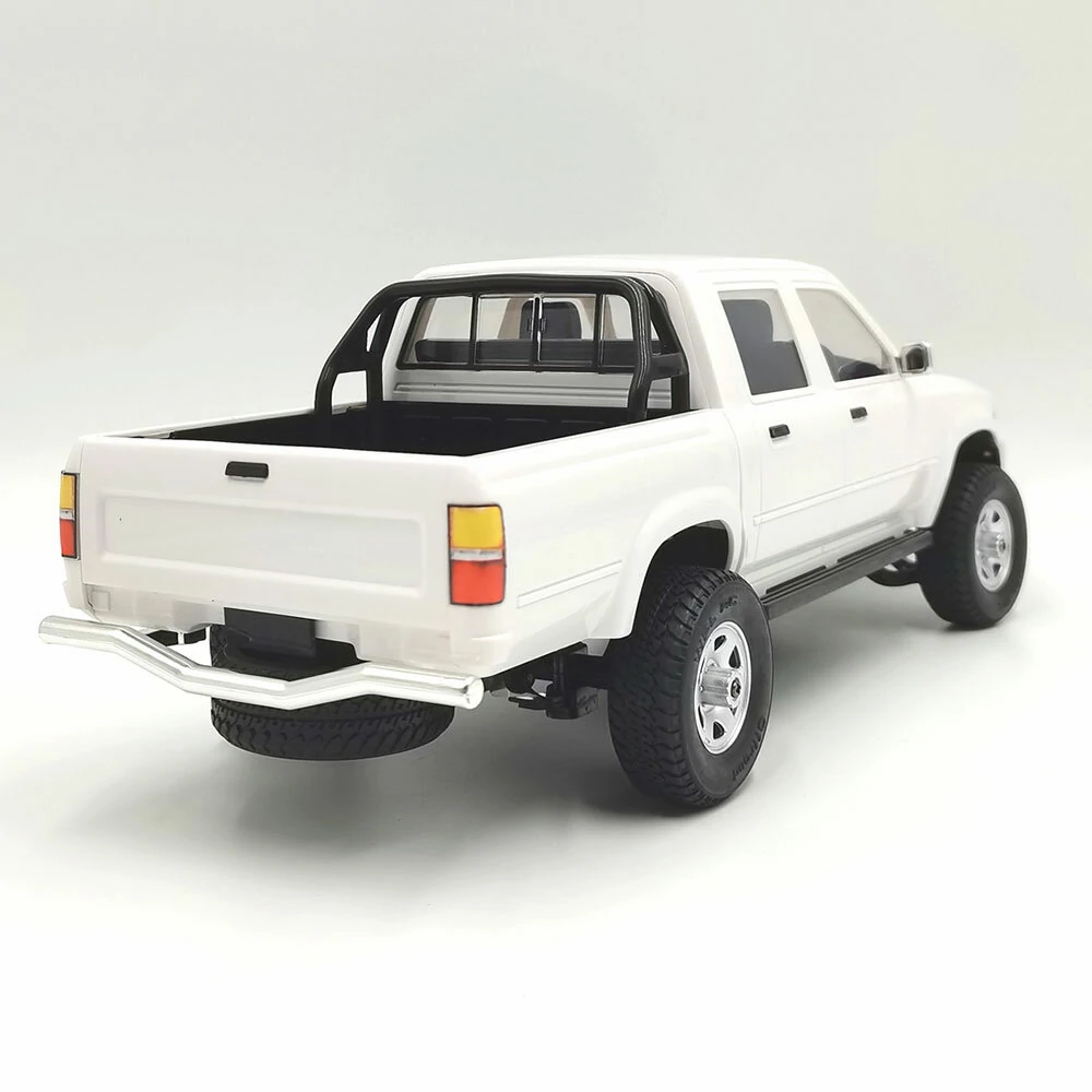 WPL D64 D64-1 1/16 2.4G 4WD RC Car Pickup Truck Crawler Vehicle Models Toy Proportional Control - Image 9