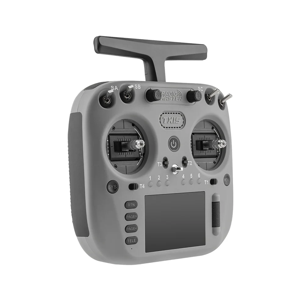 Radiomaster TX15 Built-in 2.4GHz/900MHz ELRS 16CH Radio Controller with V5.0 Hall Gimbals 3.5-Inch High-Visibility Color Touchscreen for FPV Racer Drones - Image 5