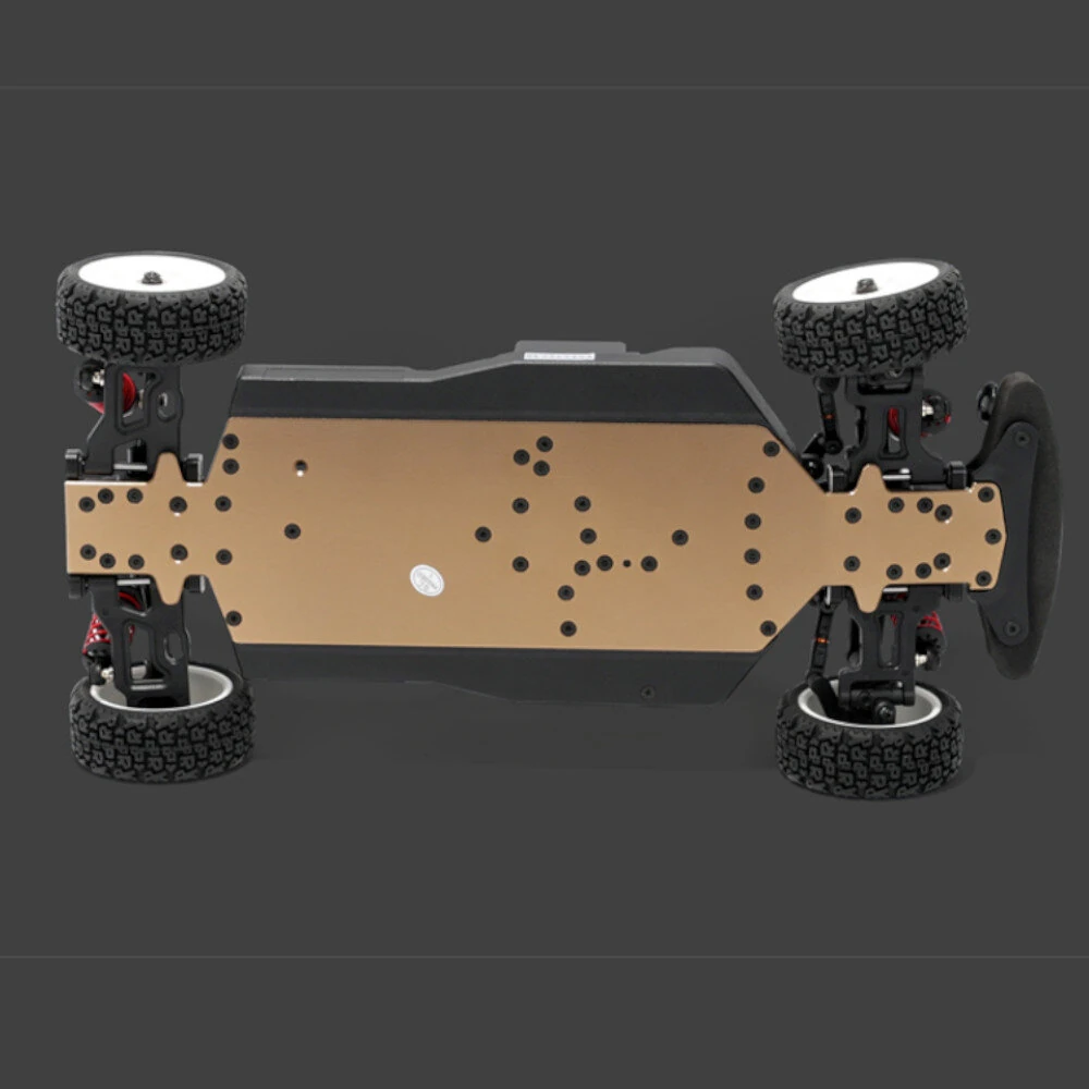HNR H9804SR Pitbull 1/10 2.4G 4WD 90km/h Brushless Rally RC Car Metal Chassis Hobbywing ESC Three Differentials Oil Shocks High-Speed On-Road Racer Electirc RV Vehicles Models Toys - Image 2
