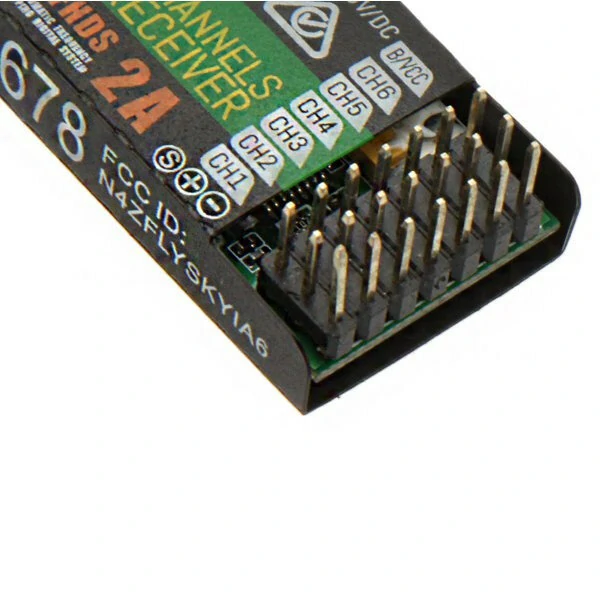 FlySky FS-iA6 2.4G 6CH AFHDS 2A Receiver For FS-i10 FS-i6 Transmitter - Image 4
