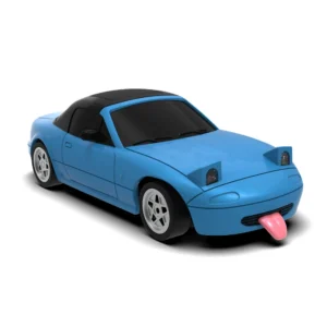 JJRC-C8827-YW 1/43 2.4G 4WD RC Car Mini Drift LED Light W/ Gyro Remote Control Racing Toys