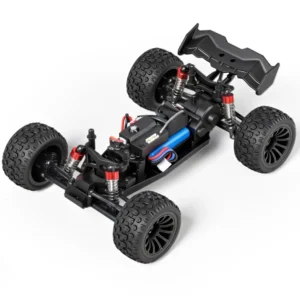 Wltoys 244018 RTR 1/24 2.4G 2WD RC Car Full Proportional Control High Speed Electric Racing Off-Road Truck with Gyro Cruise Control Three Speeds Metal Shocks Vehicles Models Toys