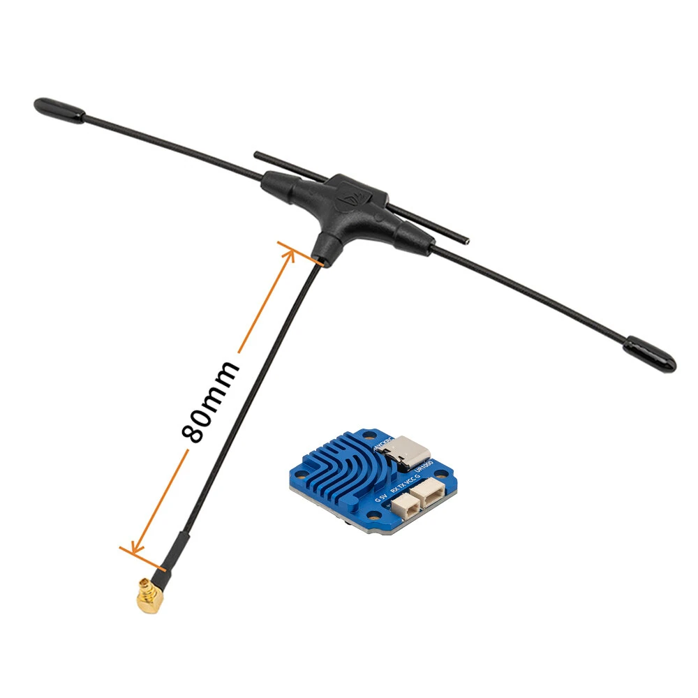 BAYCKRC UR1000 2.4GHz/868MHz/900MHz Dual Band 1000mW RX Receiver for RC FPV Racing Drone RC Airplane - Image 4
