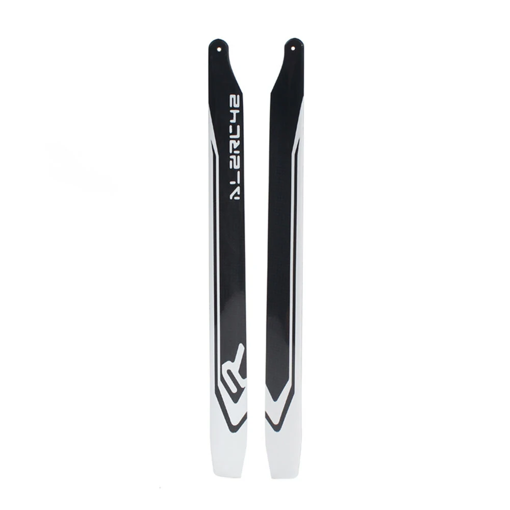 ALZRC R Series RC Helicopter Spart Parts Carbon Fiber Propeller Main Blade
