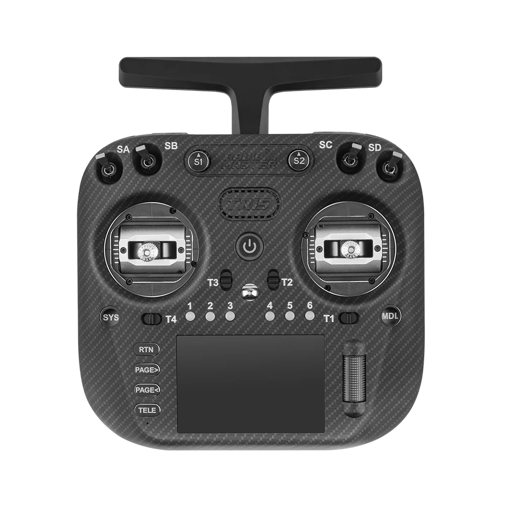 Radiomaster TX15 Max Built-in 2.4GHz/900MHz ELRS 16CH Radio Controller with AG02 CNC Hall Gimbal 3.5-Inch High-Visibility Color Touchscreen for FPV Racer Drones - Image 2