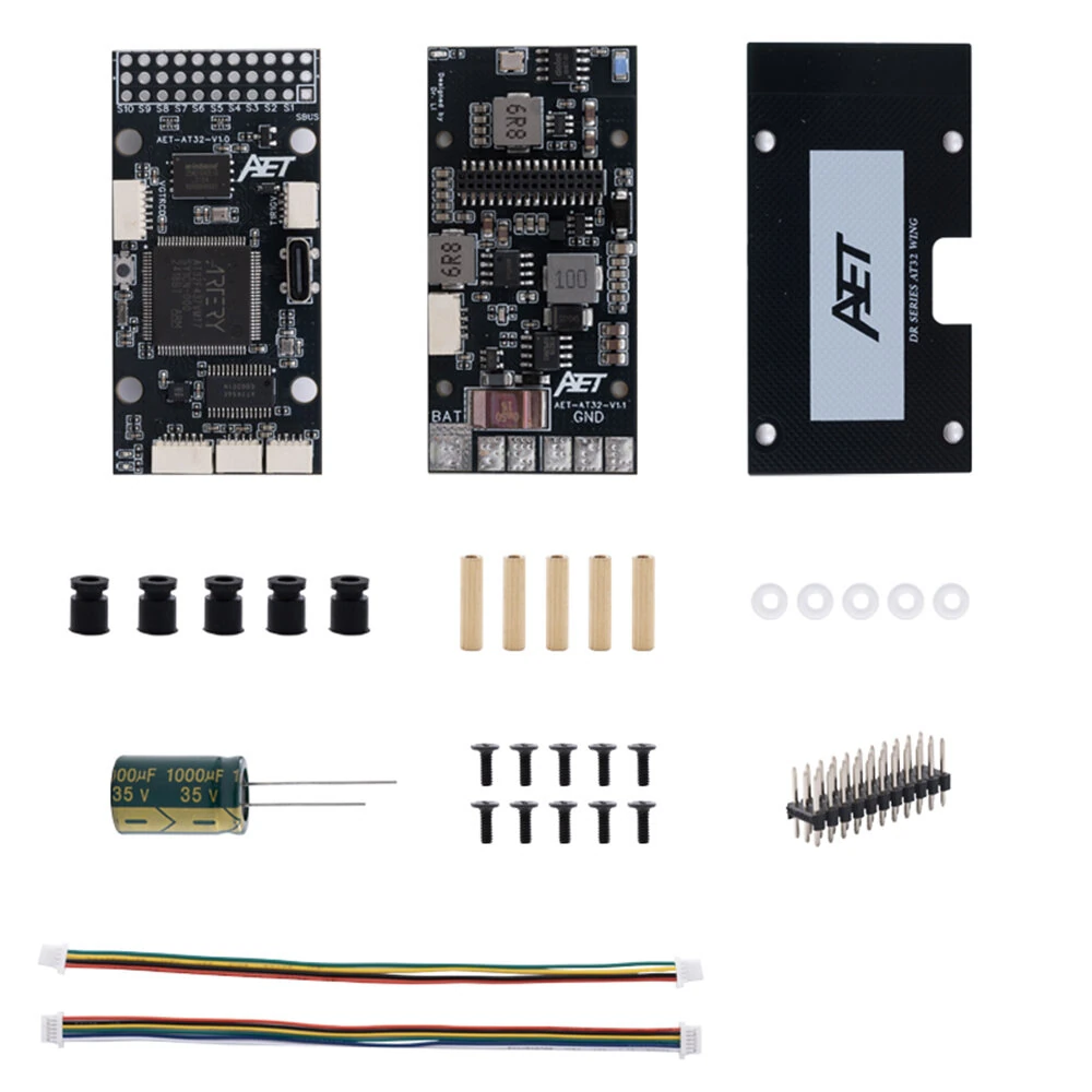 AET F405A Wing Fixed-Wing Flight Controller Support INAV AP bluetooth Parameter Adjustment for VTOL RC Airplane - Image 4