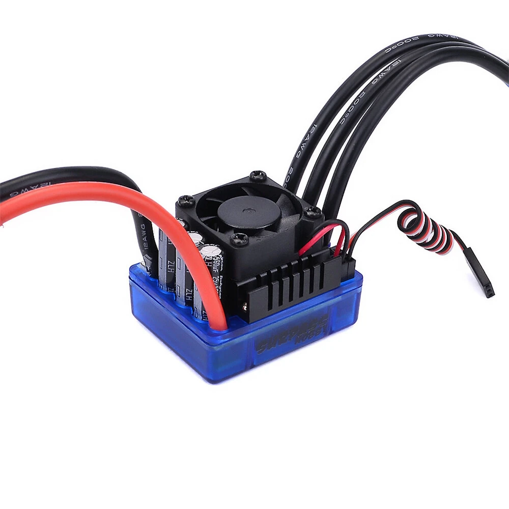 Surpass Hobby 4068 Brushless Waterproof Sensorless Motor 2050KV 120A ESC For 1/8 Cars RC Car Parts - Image 8