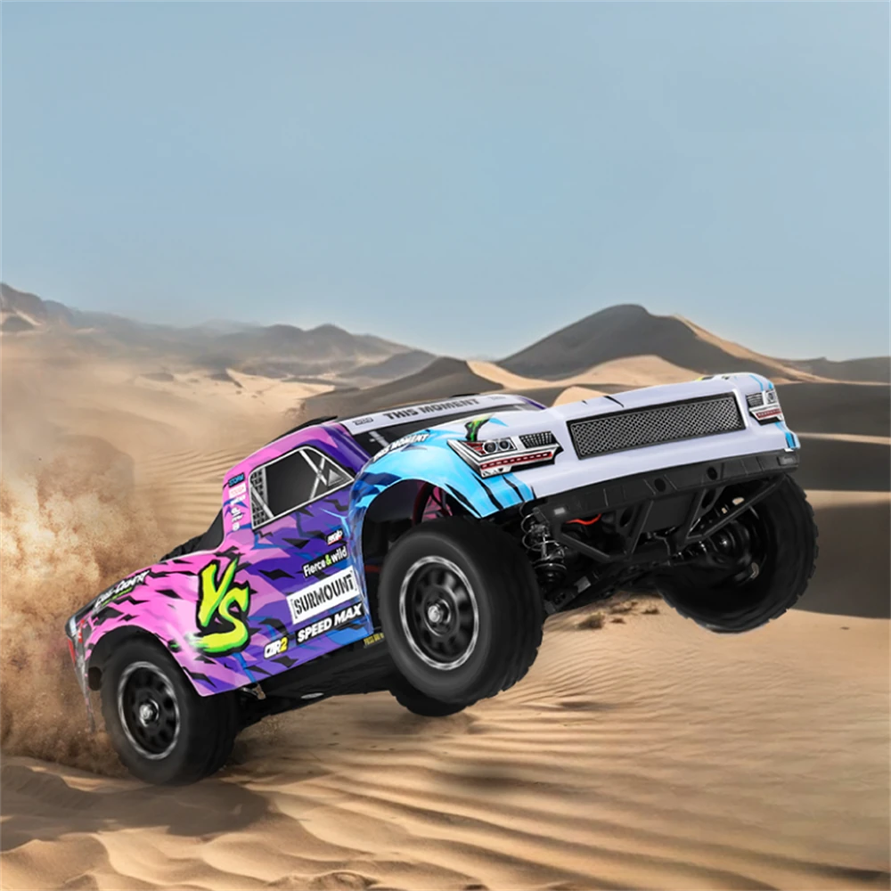 HBX 3101A 1/16 2.4G 4WD High Speed Brushless RC Car RTR Electric Short Truck Full Proportional Control Vehicle Models - Image 5