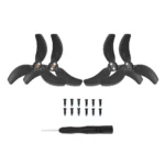 6 Pairs 3032S 3032 3x3.2 3 Inch 3-Blad Propeller Props with Screws Screwdriver for DJI Avata 2