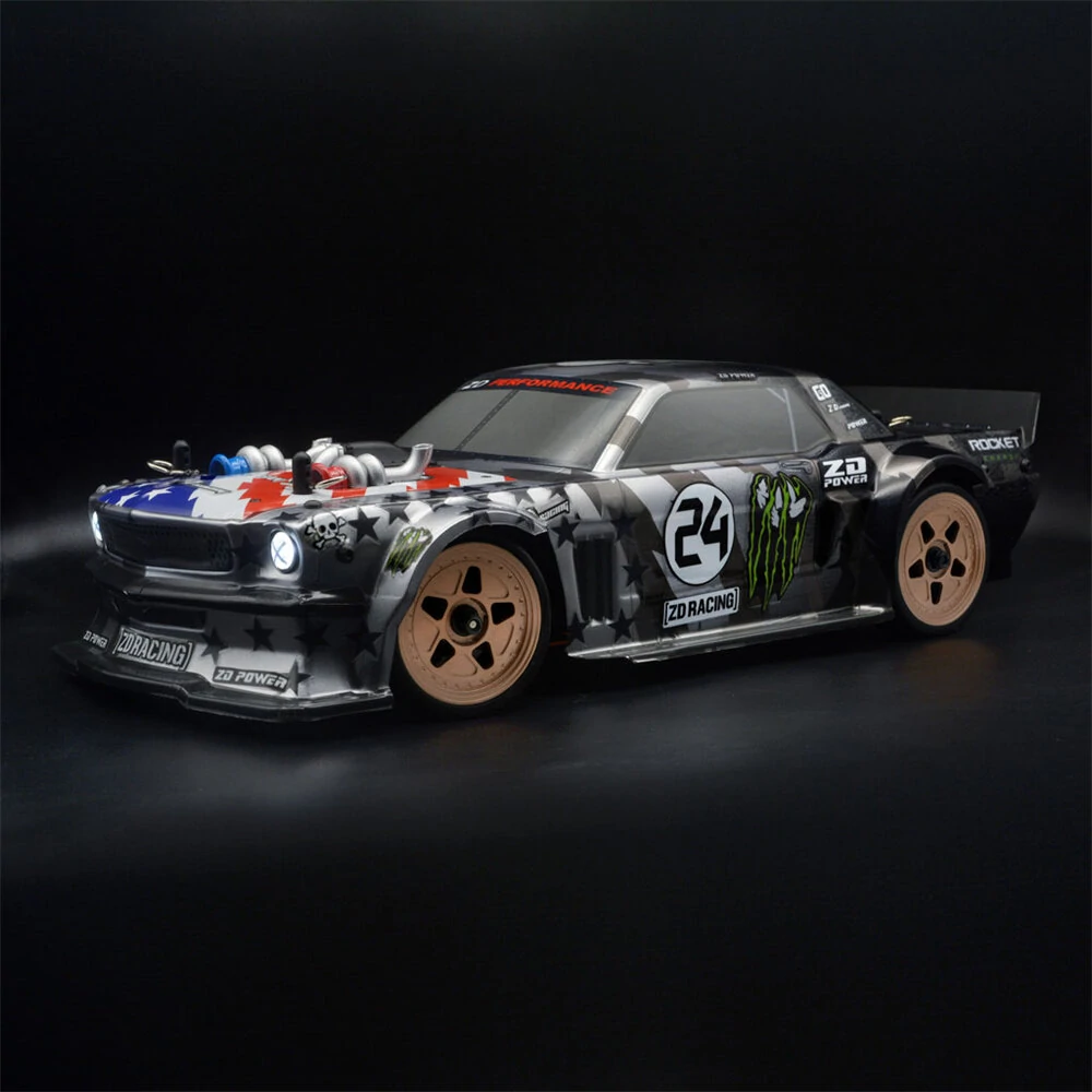 ZD Racing EX16 01/02 RTR 1/16 2.4G 4WD Fast Brushless RC Car Tourning Vehicles On Road Drift Models - Image 2